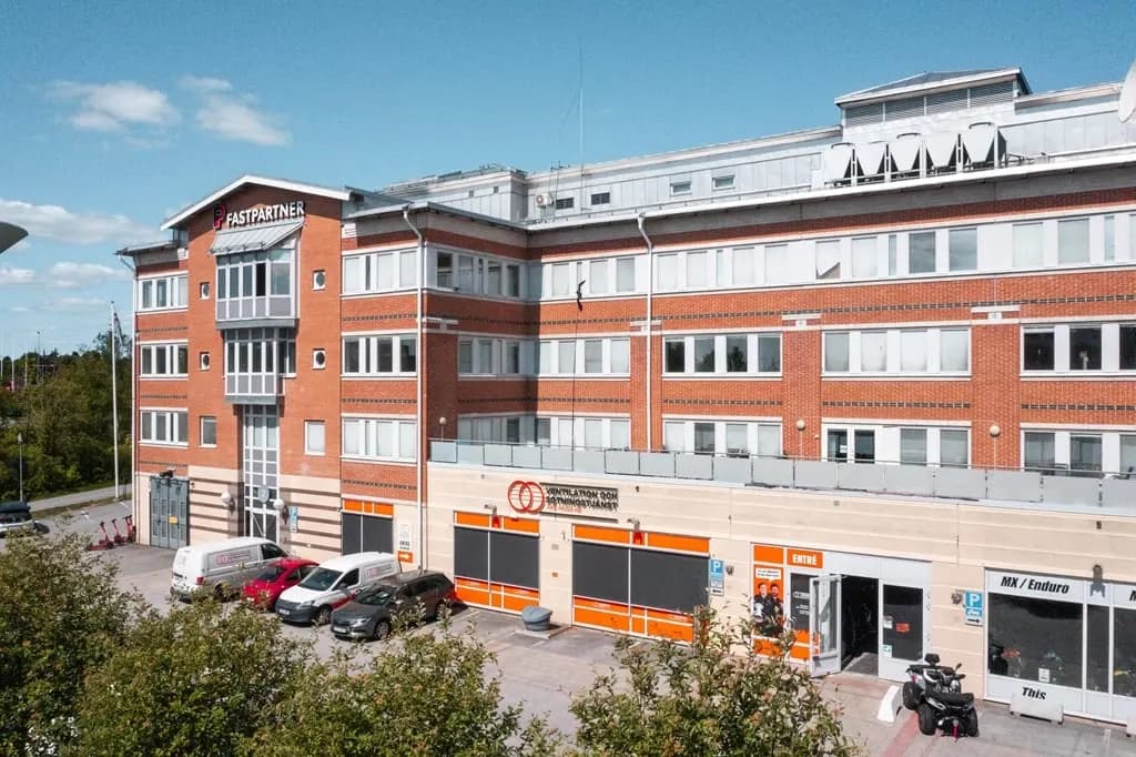 Fyrisborgsgatan 3, Uppsala – 542 m²