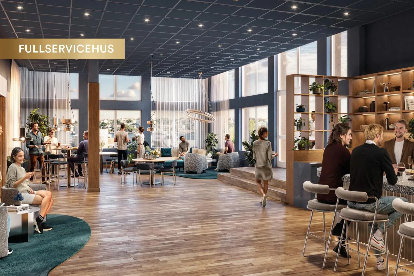 Tegeluddsvägen 21, Stockholm – 6 167 m²
