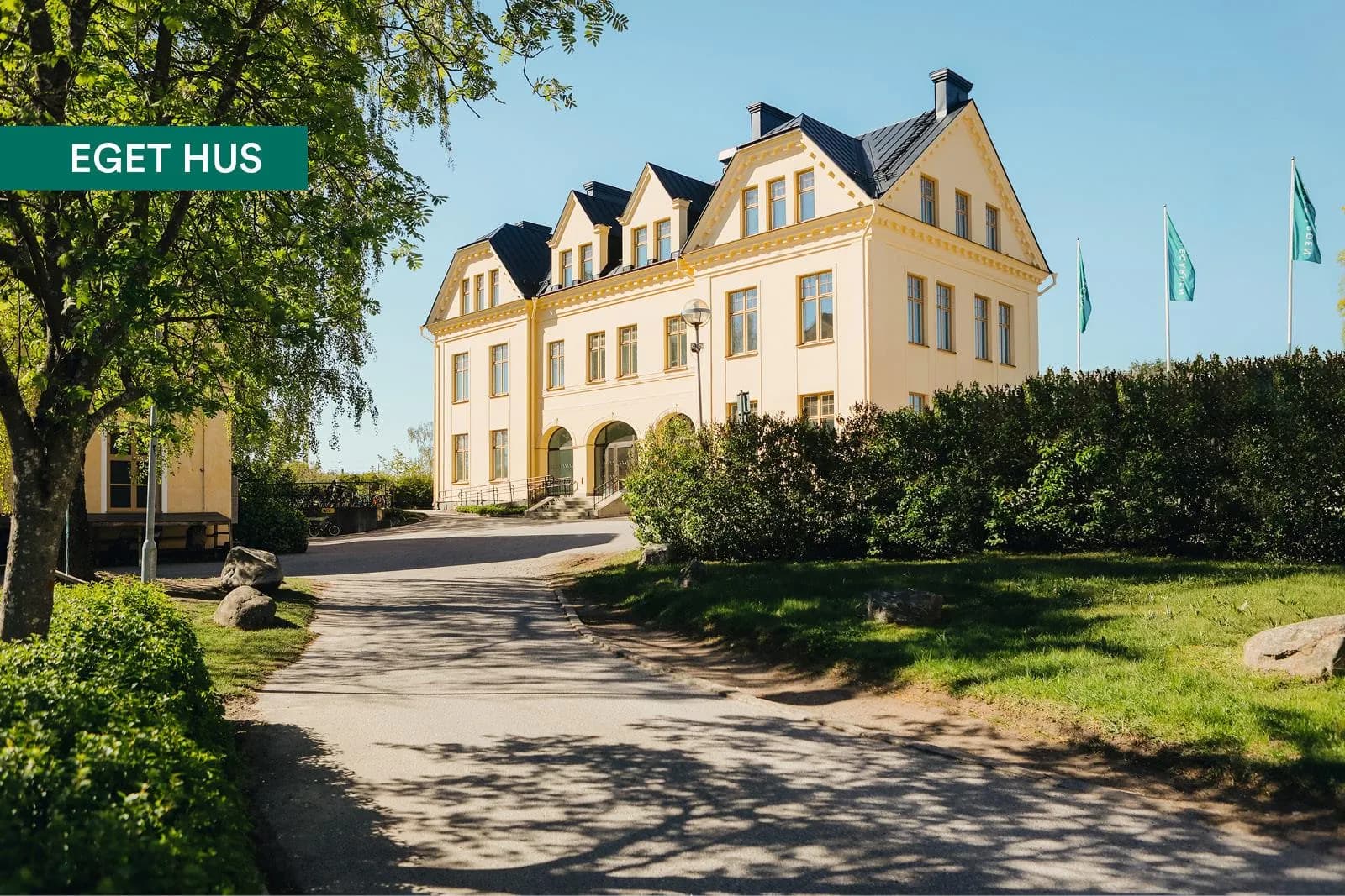 Åldermansvägen 10, Solna – 900 m²