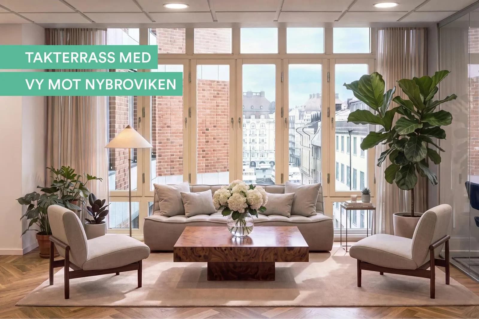 Blasieholmsgatan 5, Stockholm – 240 m²