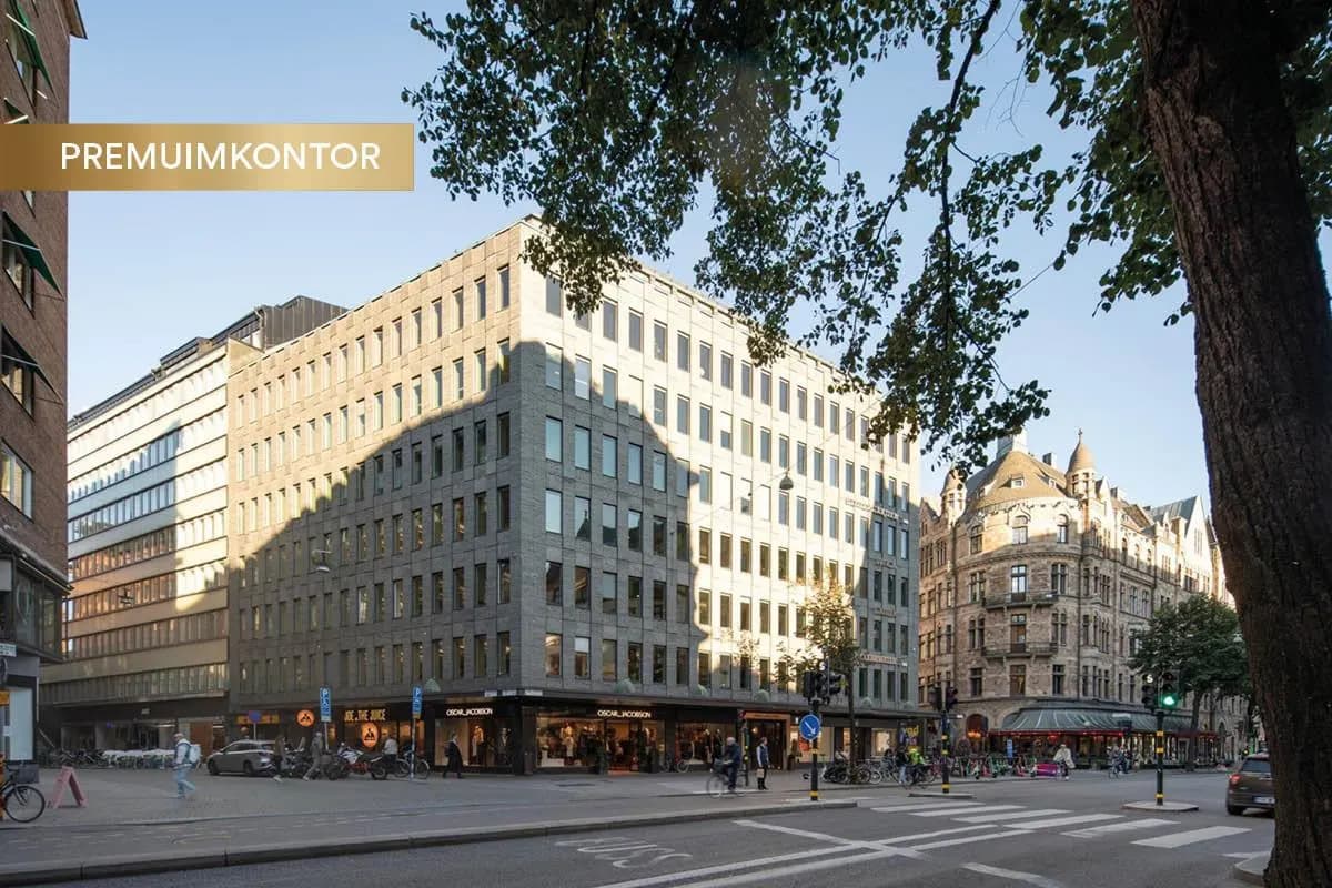 Birger Jarlsgatan 6, Stockholm – 618 m²