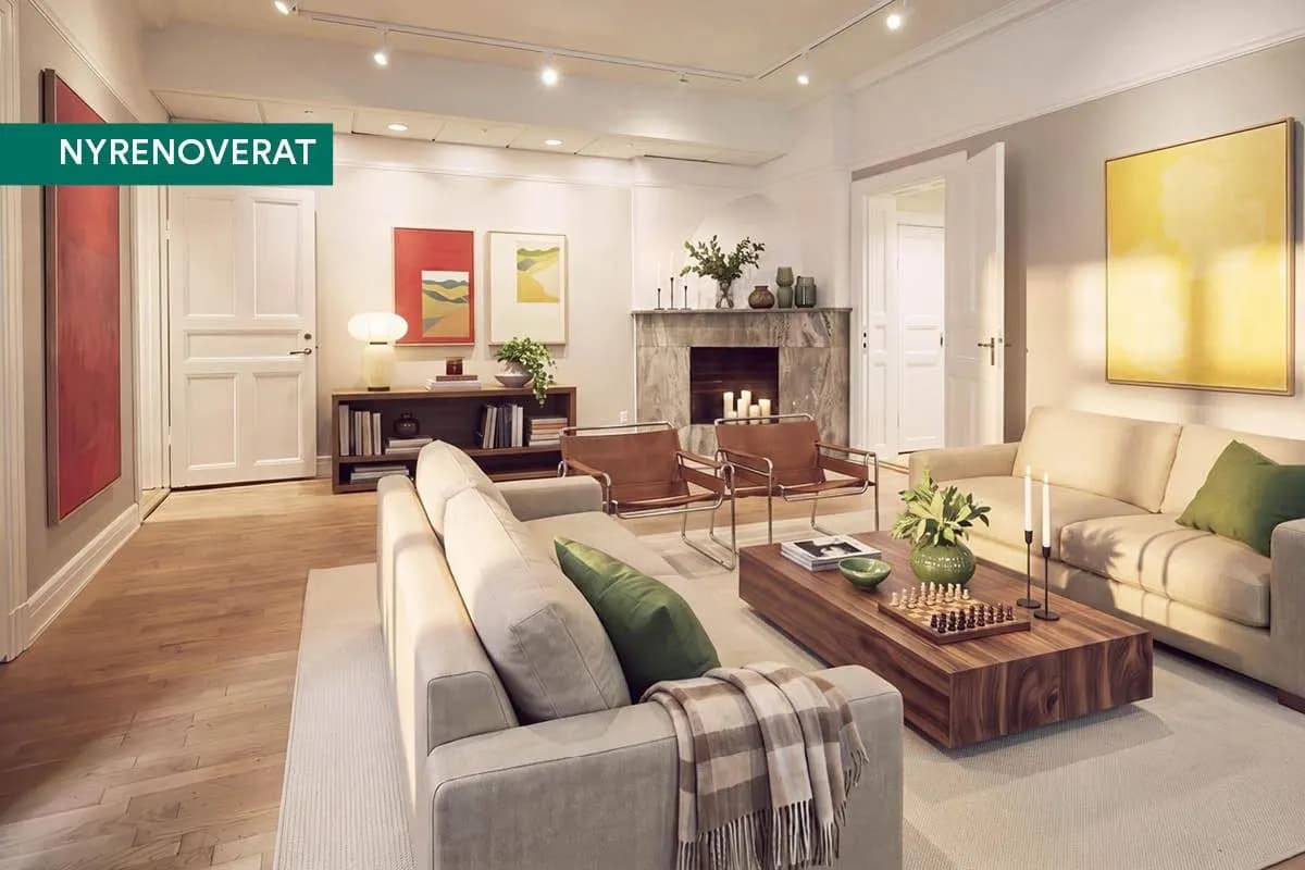 David Bagares gata 3, Stockholm – 263 m²
