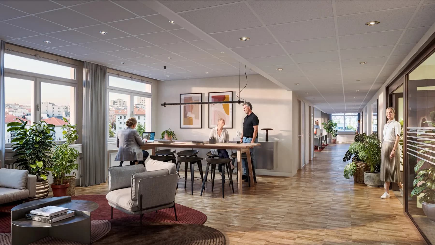 Tegeluddsvägen 21, Stockholm – 4 617 m²