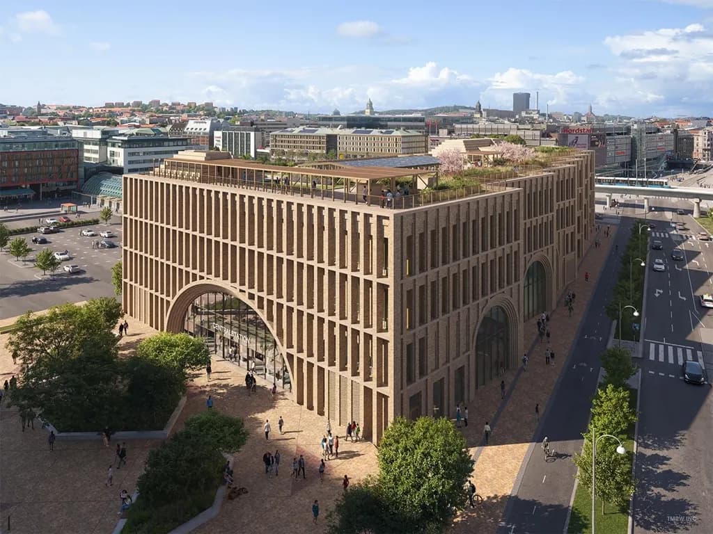 Göteborg Grand Central – bild 3