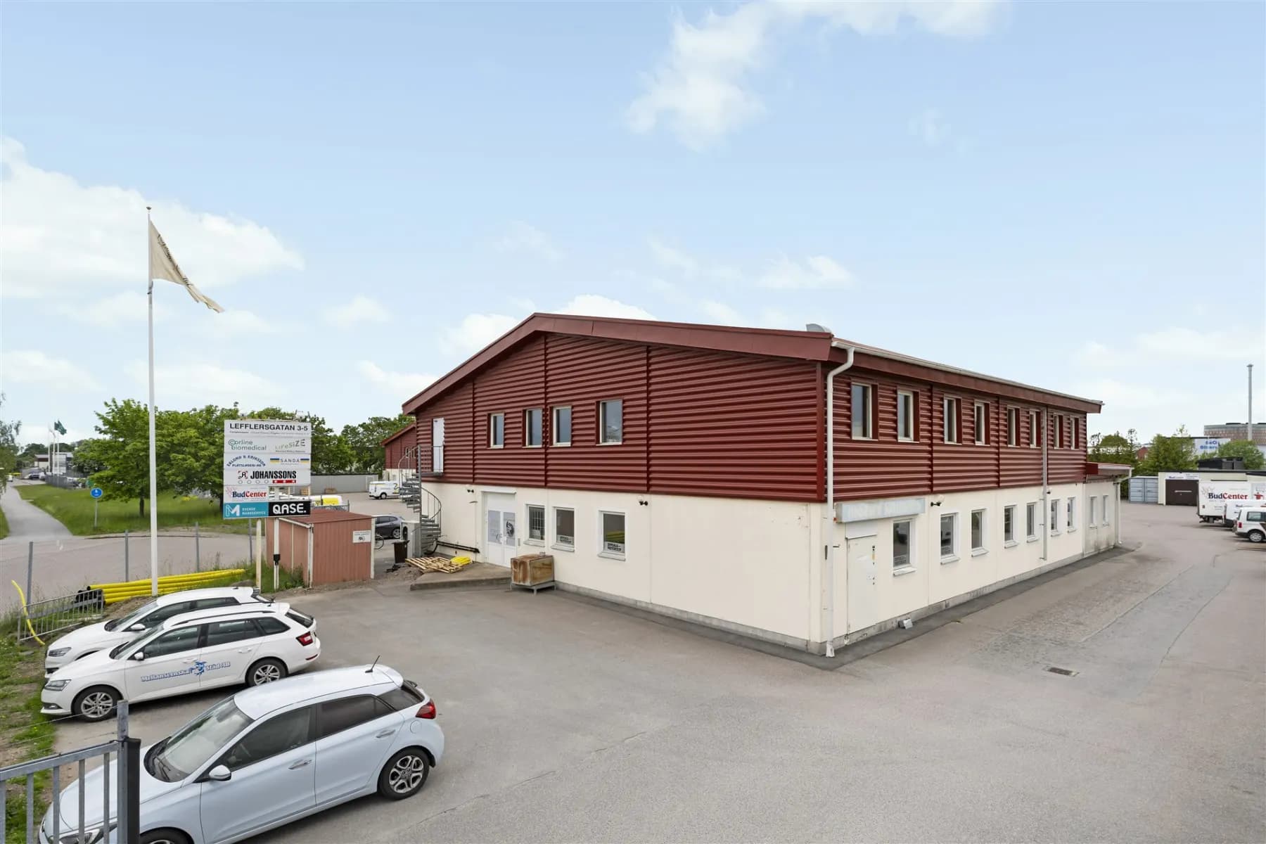 Lefflersgatan 3, Uppsala – 300 m²