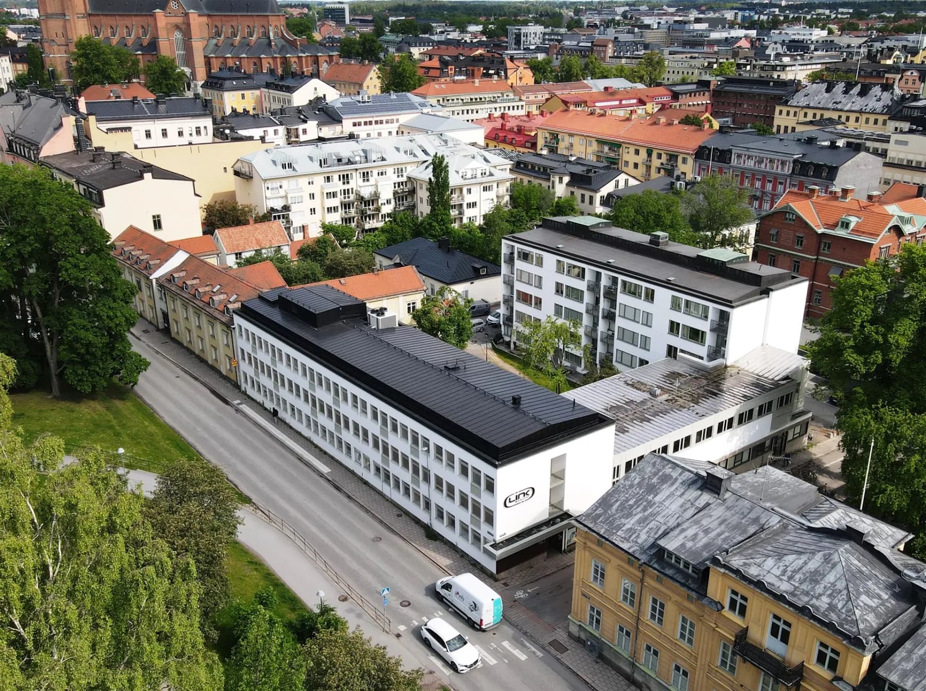 Slottsgränd 2A, Uppsala – 443 m²