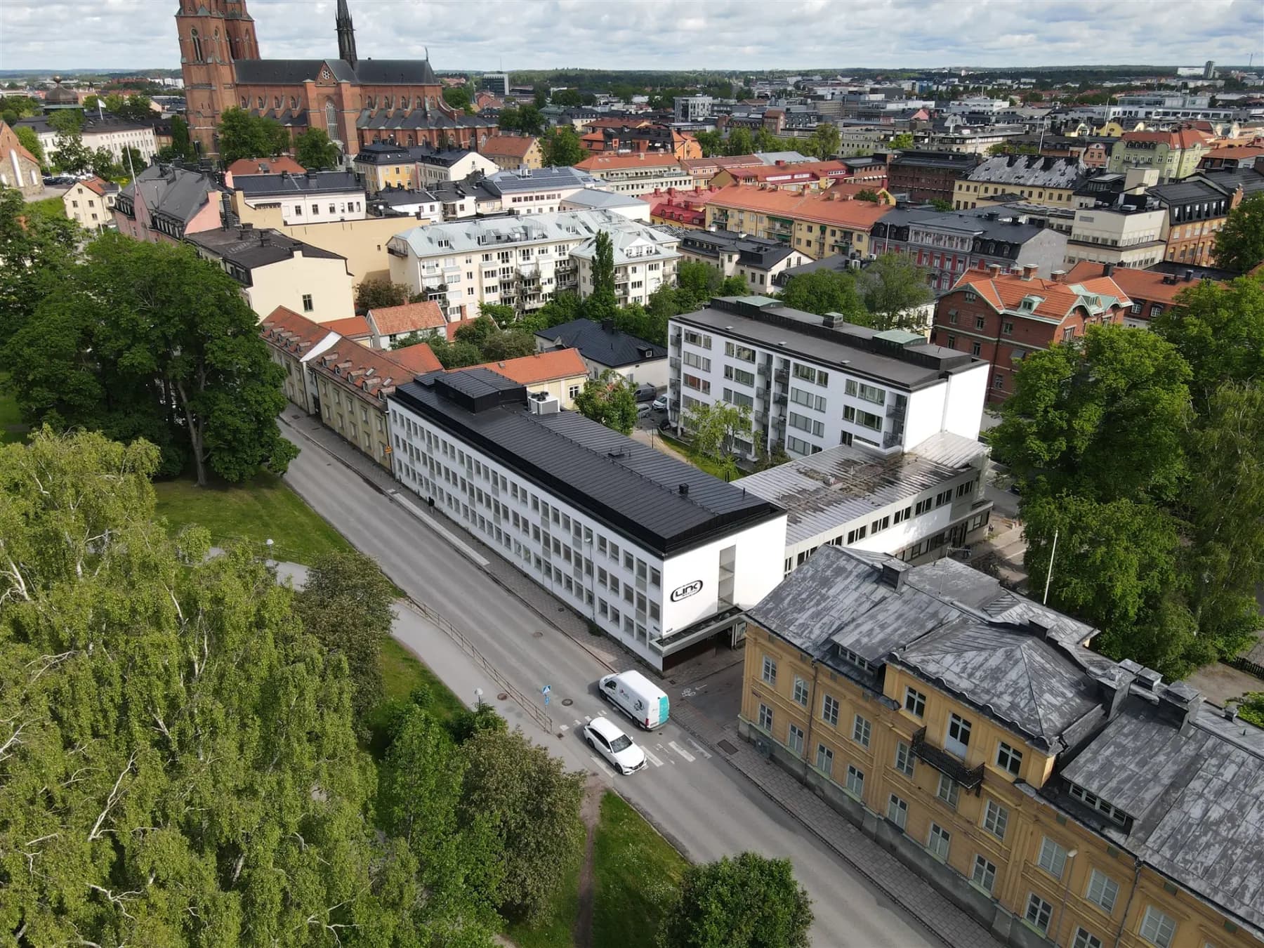 Slottsgränd 2A, Uppsala – 9-29 m²