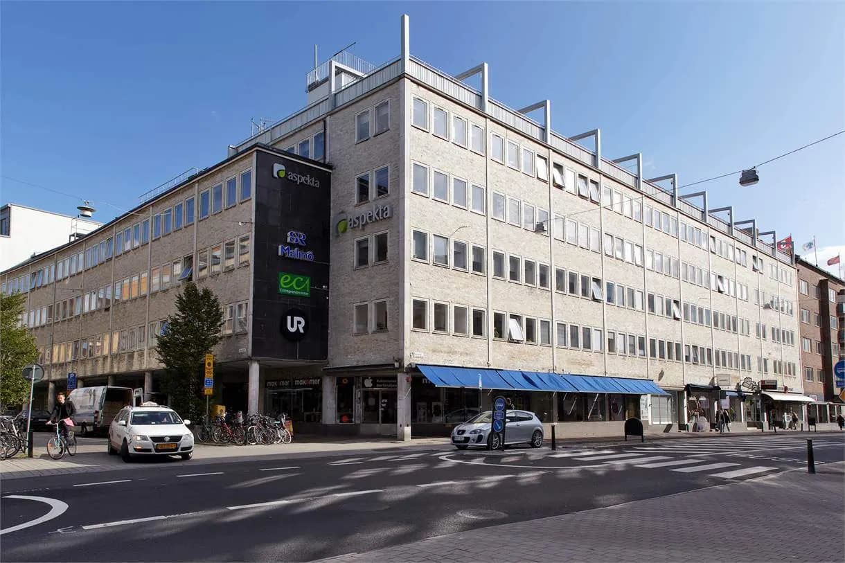 Baltzarsgatan 18, Malmö – 10-200 m²