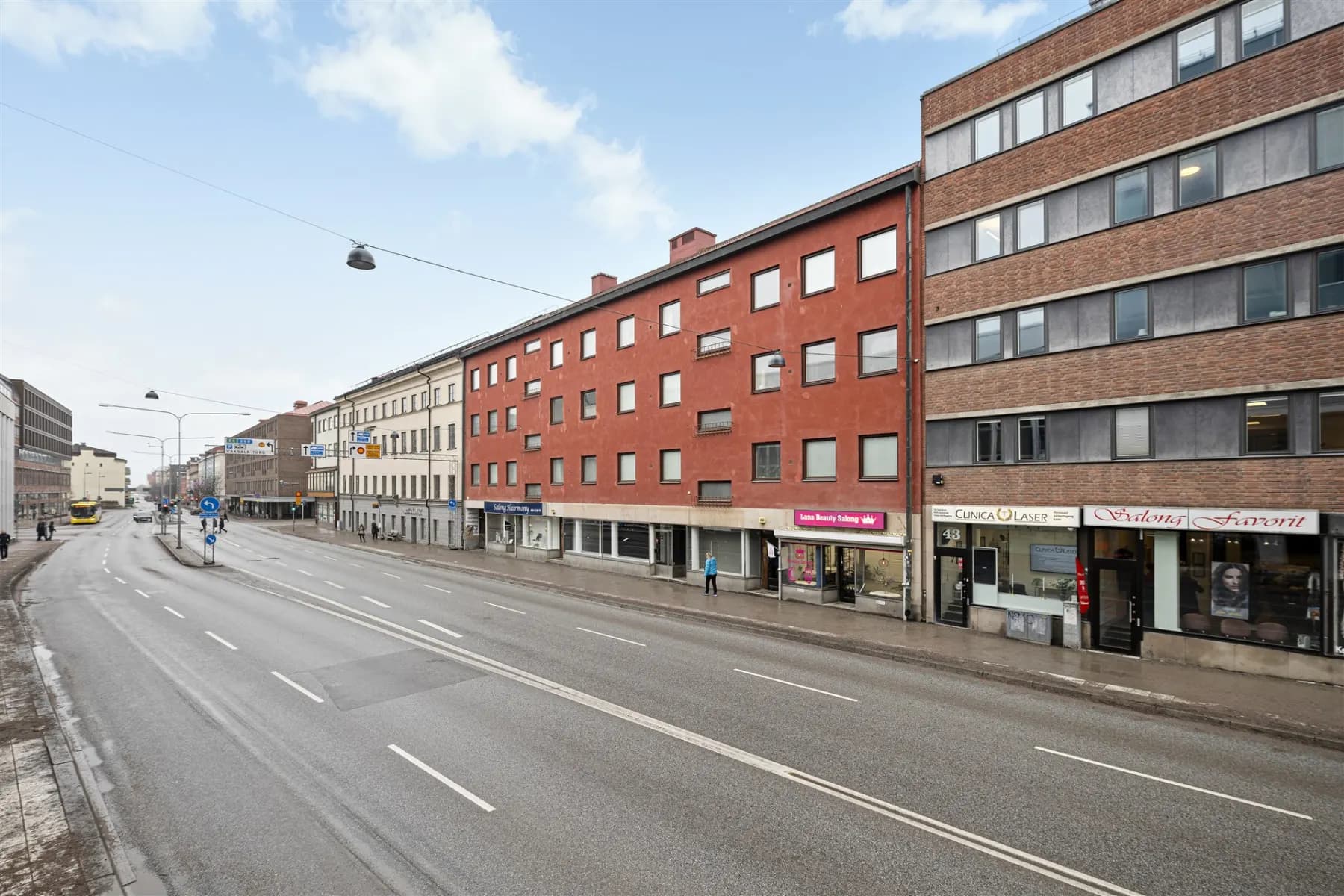 Kungsgatan 45, Uppsala – 262 m²
