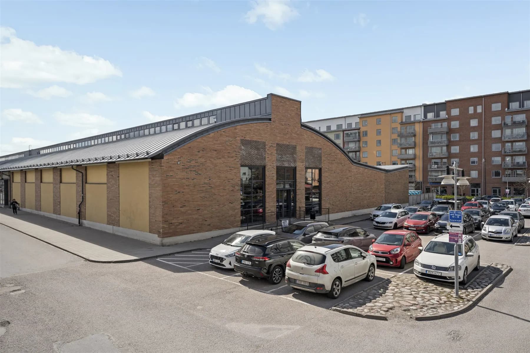 Kungsgatan 95, Uppsala – 1 500 m²