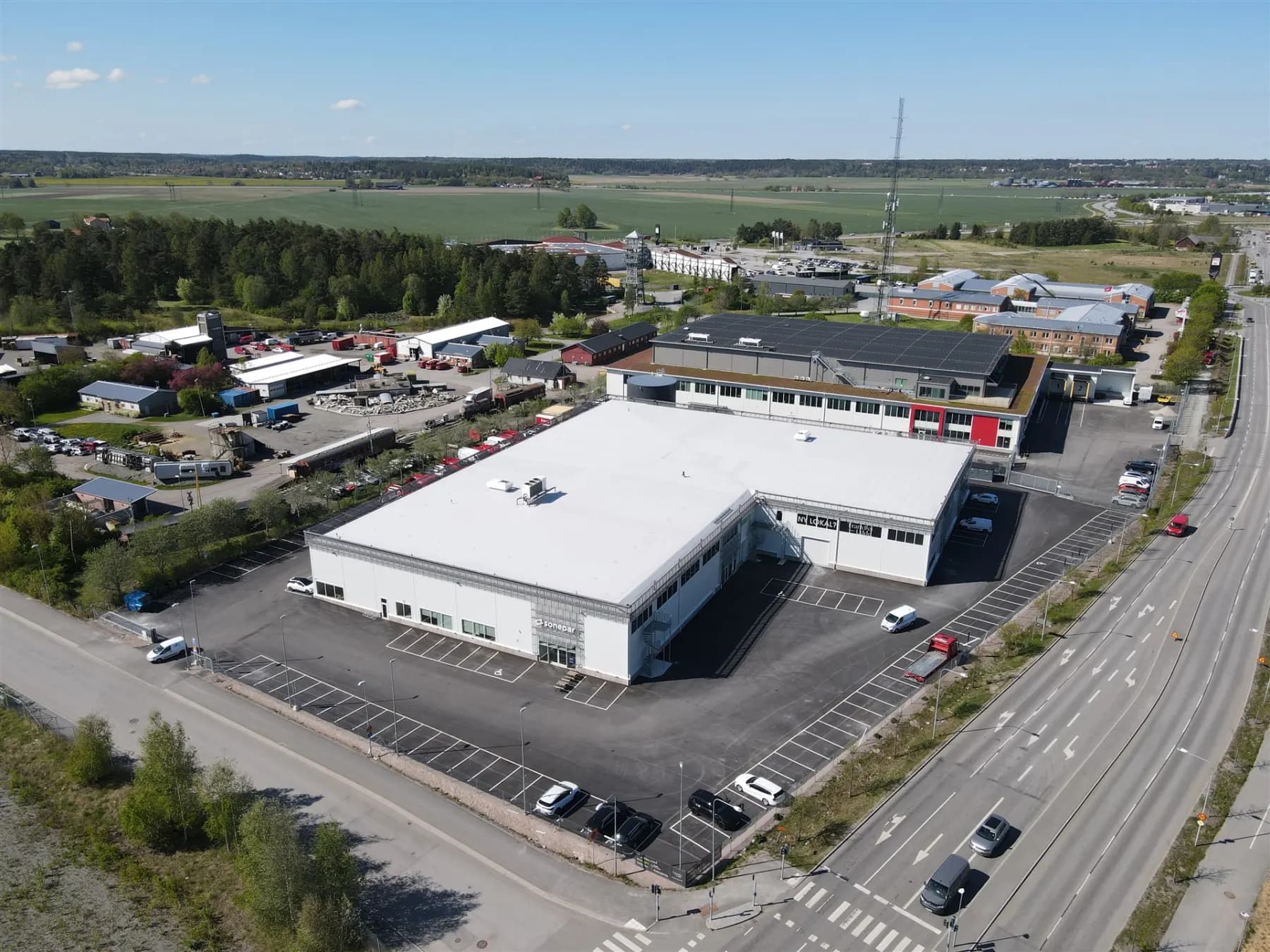 Långtradargatan 1, Uppsala – 616 m²