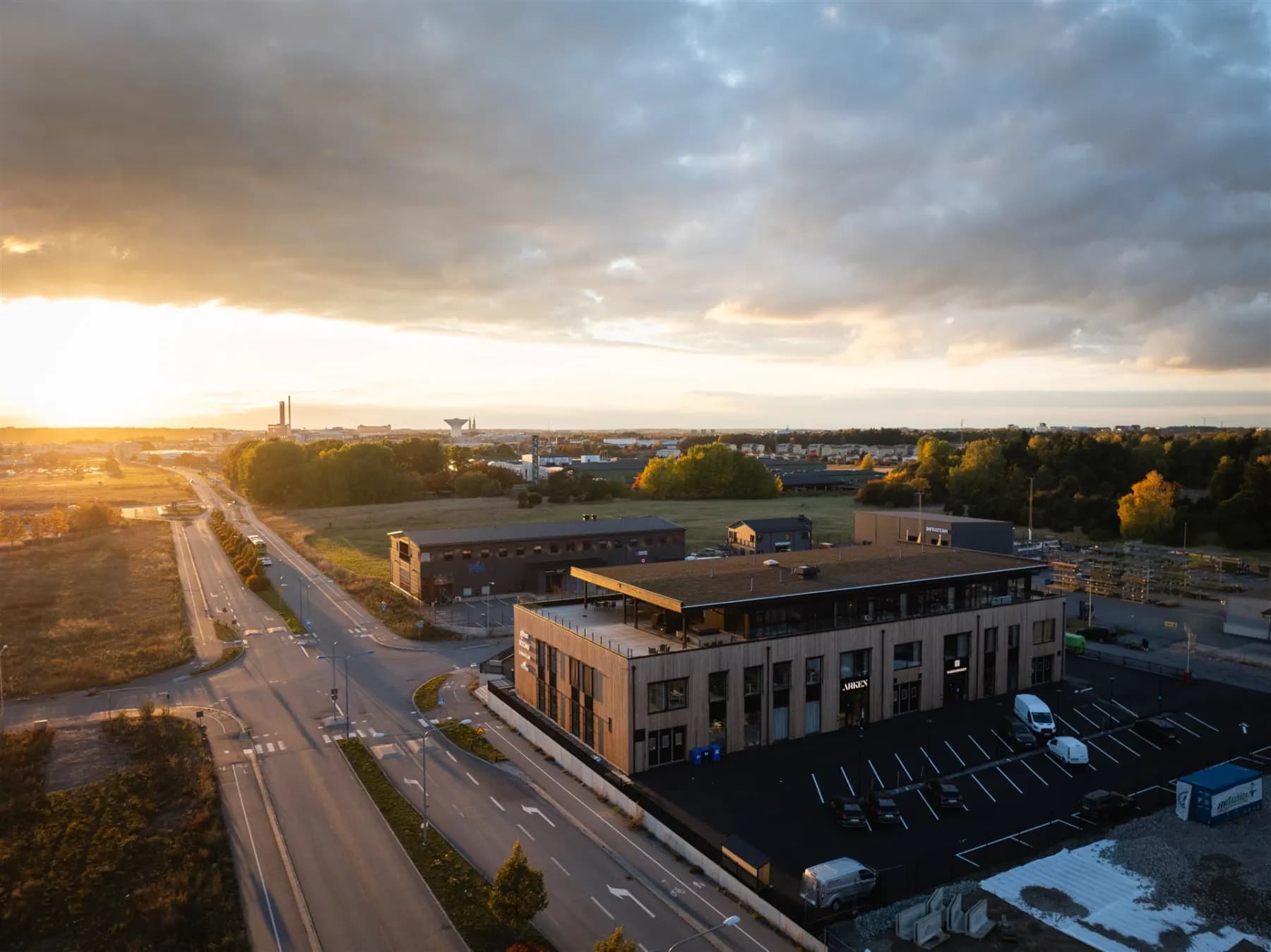 Arkgatan 1