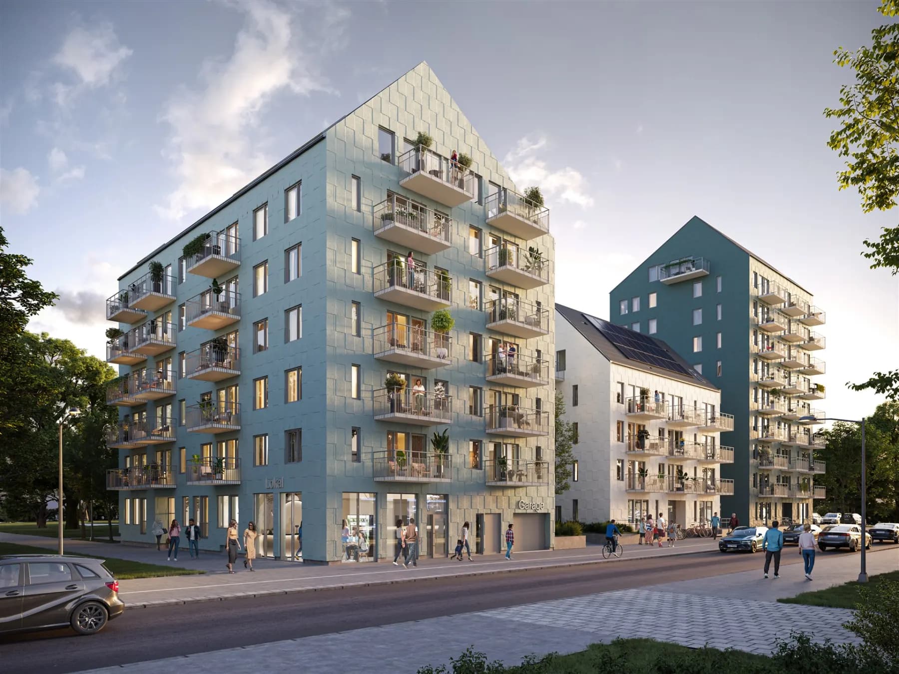 Sparrisgatan 2B, Uppsala – 51 m²