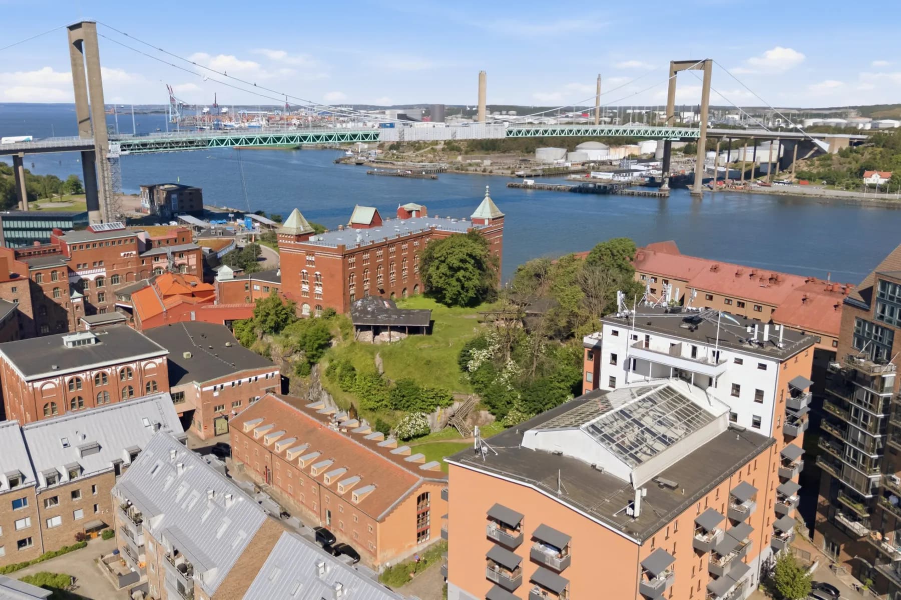 Klippan 1J, Göteborg – 1 500 m²