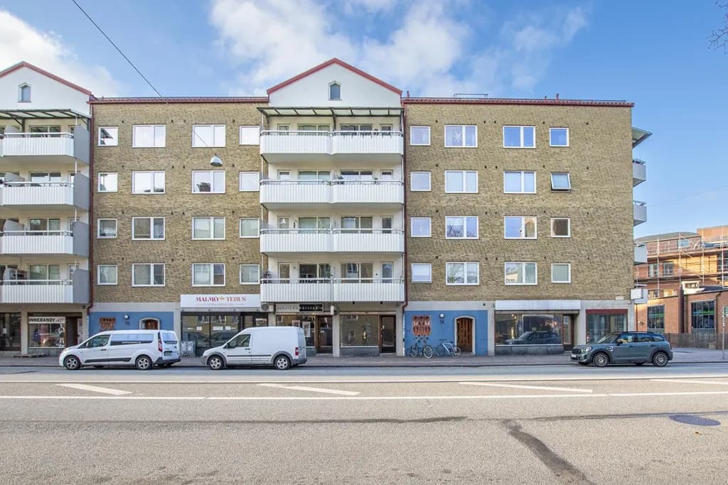 Kronborgsvägen 7, Malmö – 61 m²