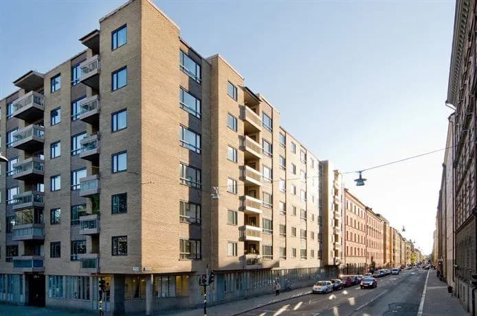 Valhallavägen 128, Stockholm – 47 m²