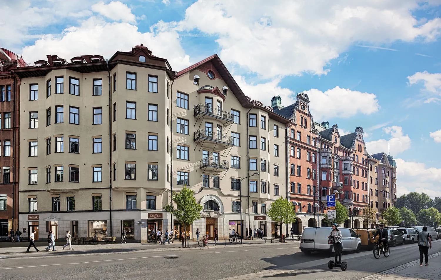 Torsgatan 8, Stockholm – 154 m²