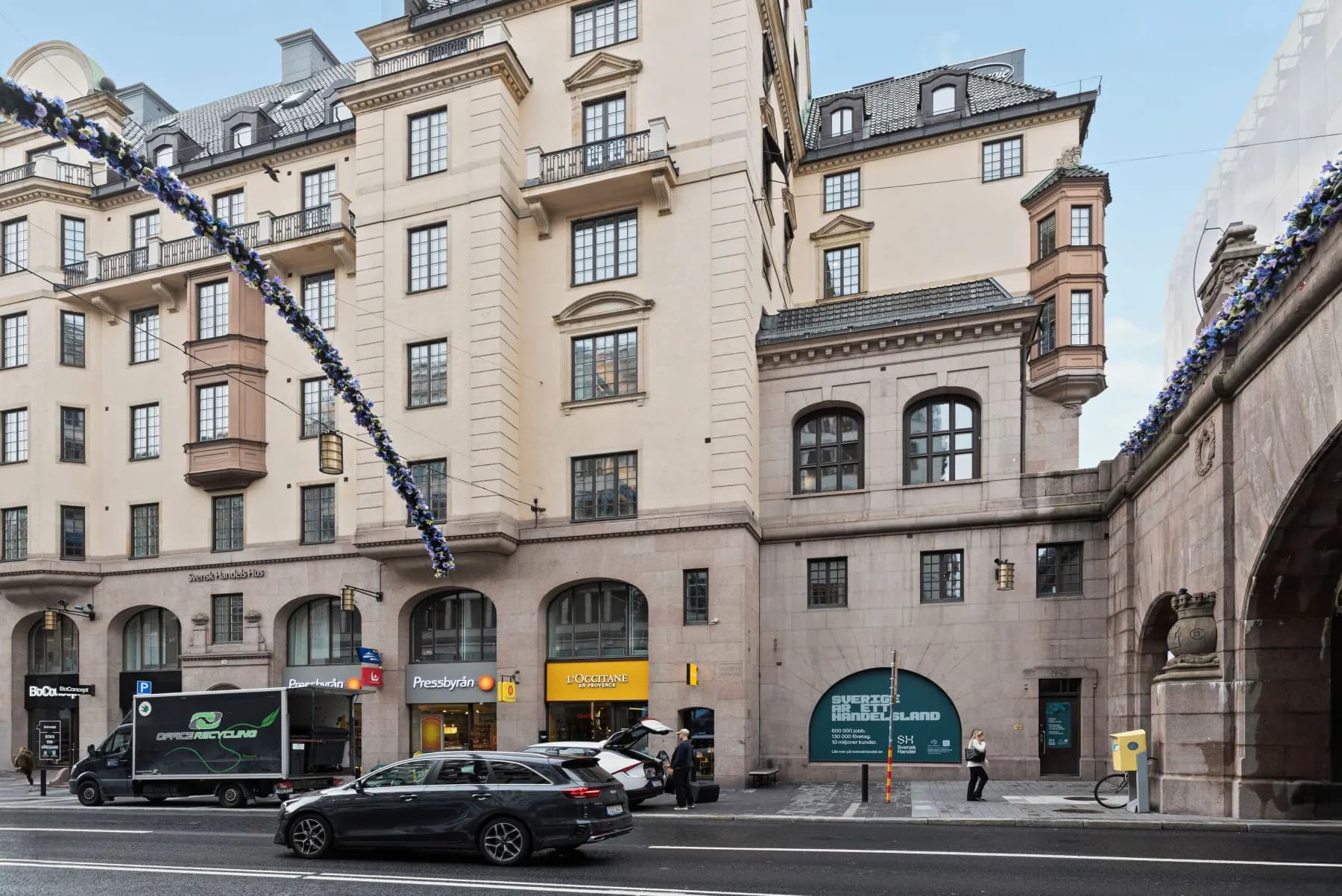 Kungsgatan 23, Stockholm – 168-248 m²