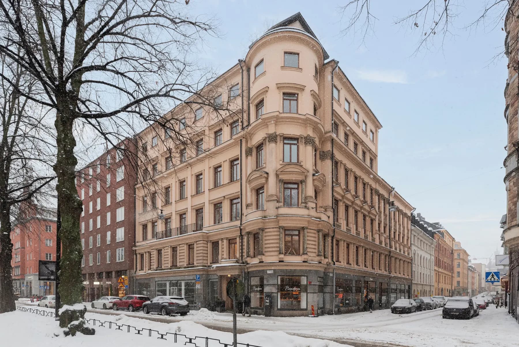 Karlavägen 62, Stockholm – 194 m²