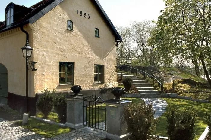 Hufvudsta Gård - Wagnshuset