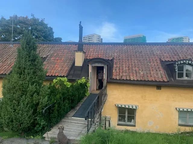 Hufvudsta Gård - Wagnshuset – bild 3