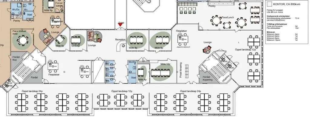 Marinens väg 30, Handen – 900 m² – bildgalleri