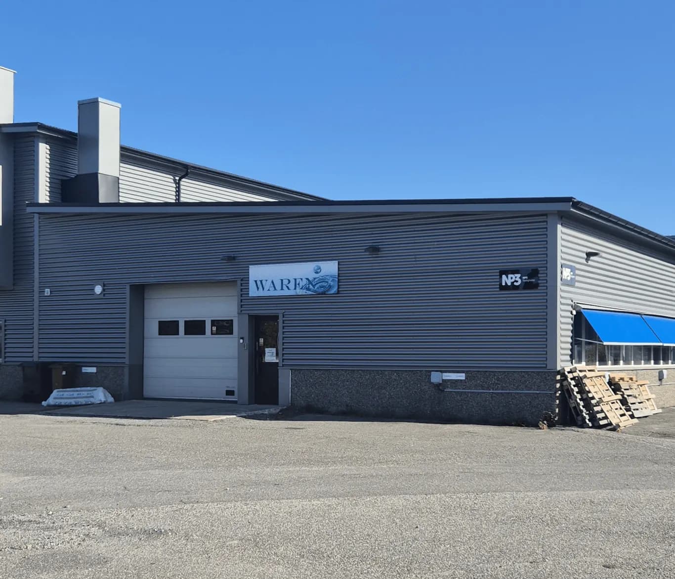 Nålvägen 3, Skellefteå – 497-693 m²