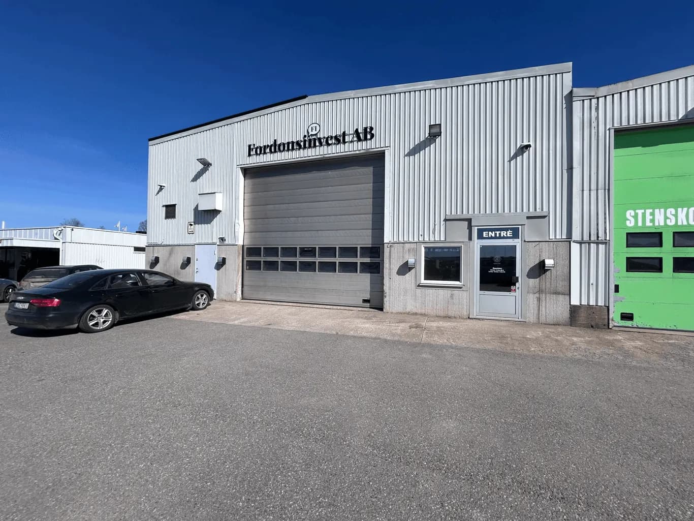 Maskingatan 1, Umeå – 760 m²