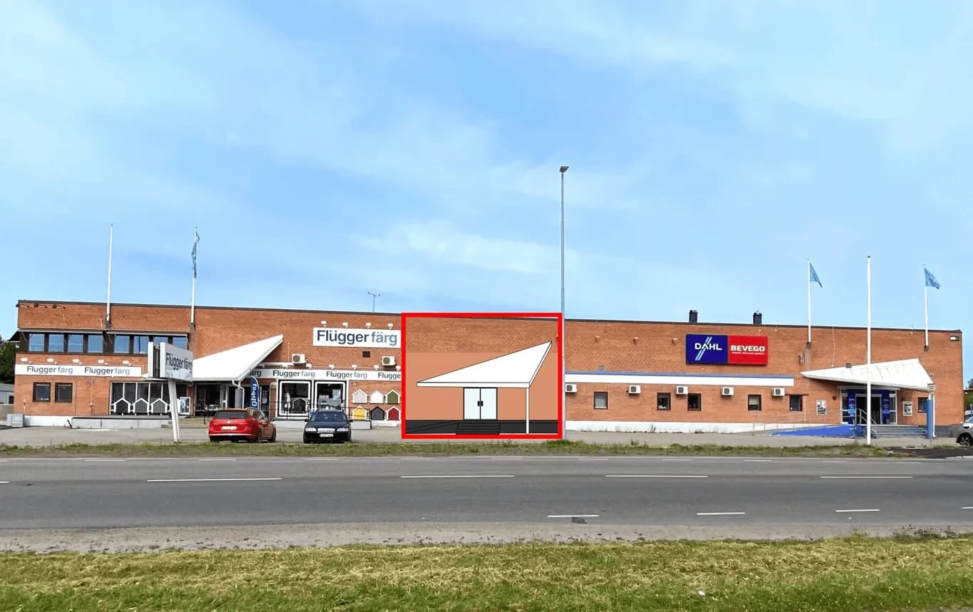 Strömsbrovägen 23, Gävle – 750-1 150 m²