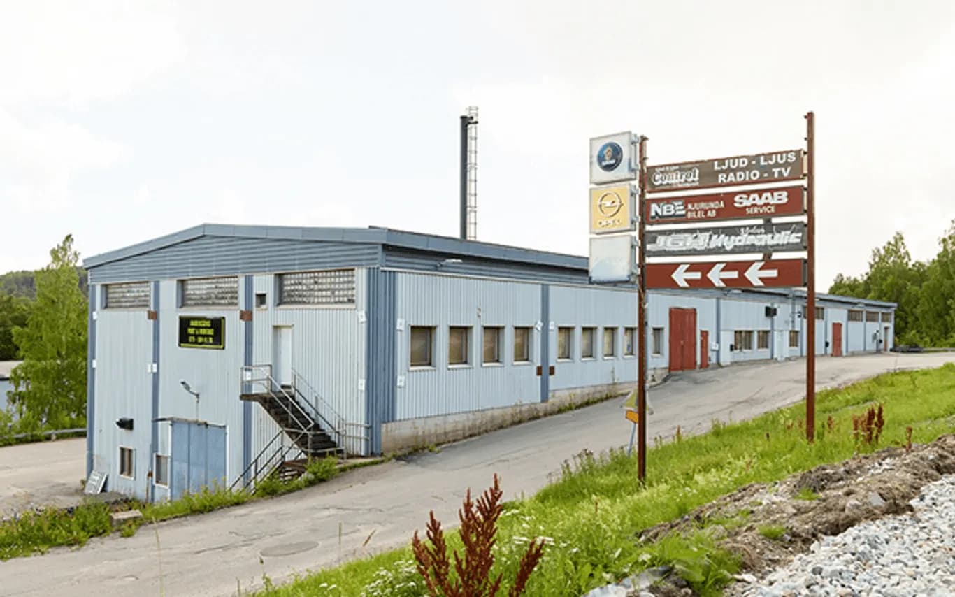 Svartviksvägen 10-12, Sundsvall – 406 m²