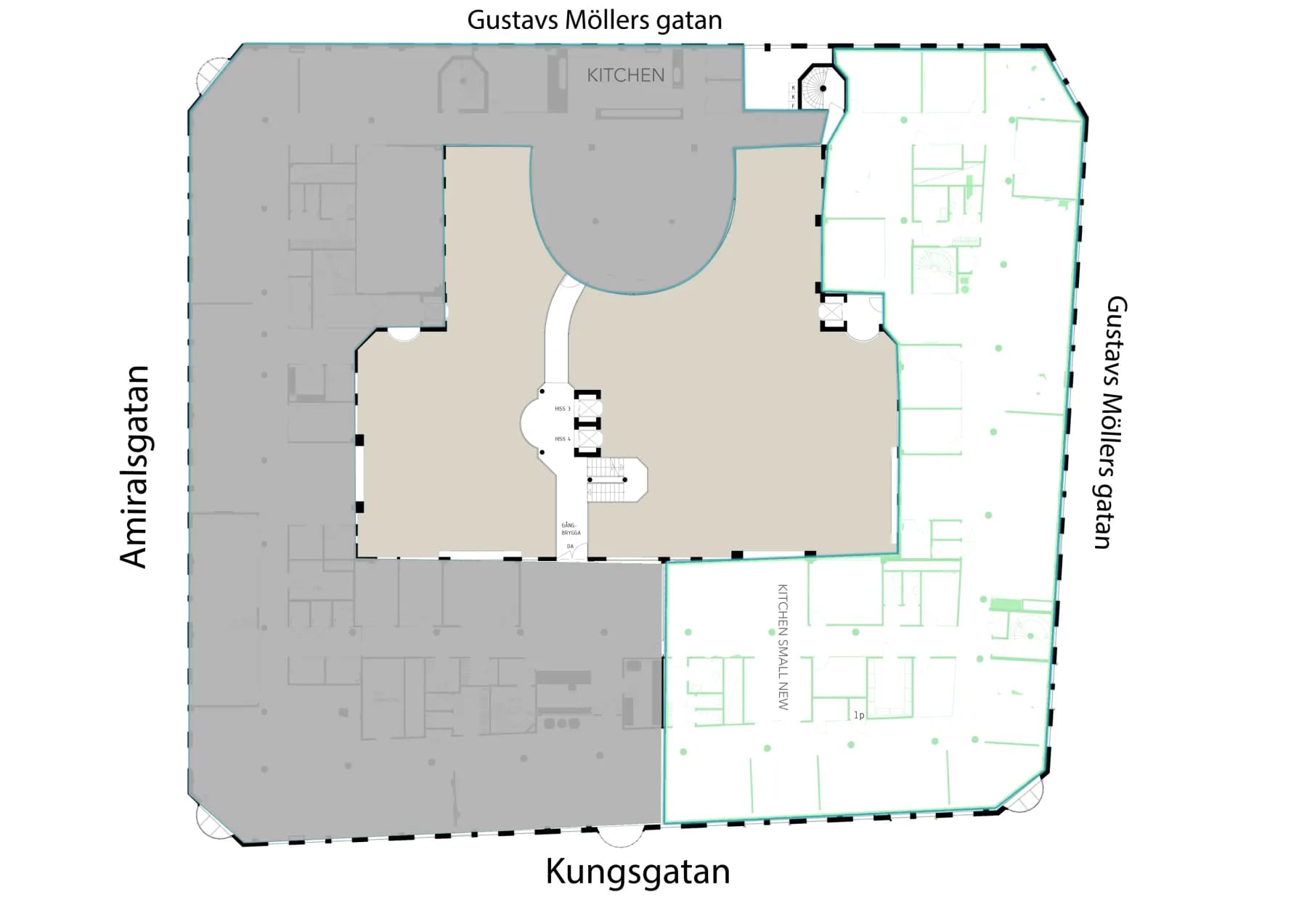 Kungsgatan 6, 2 090 kvm – bild 2