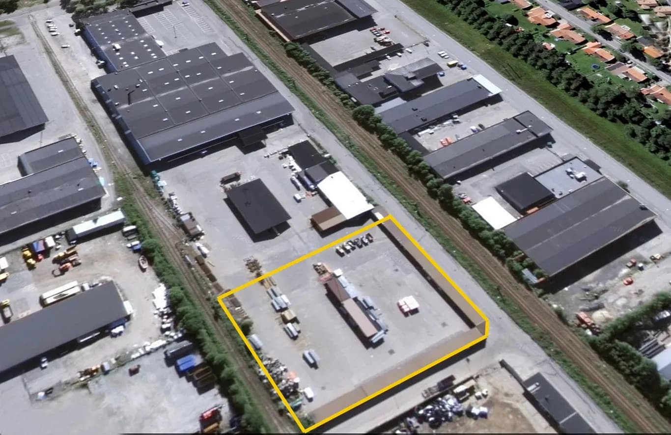 Spårvägen 10, Umeå – 1-5 000 m²