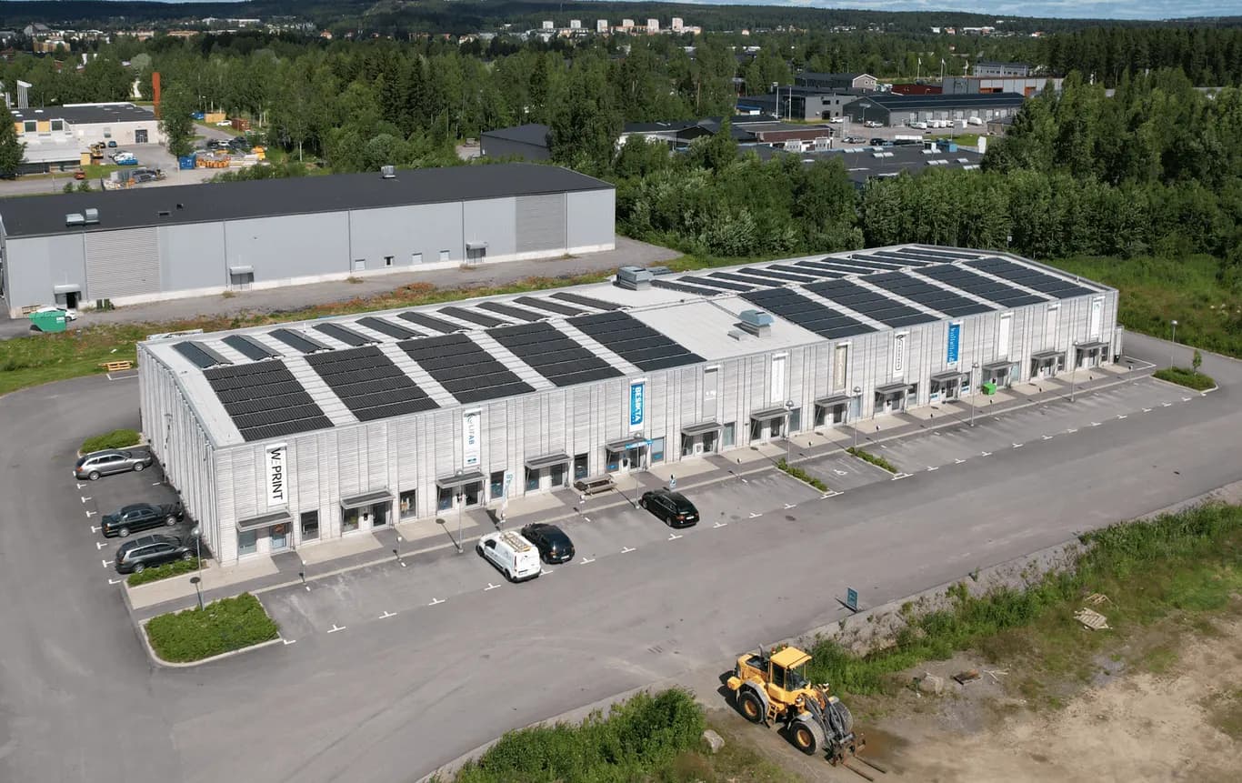 Gymnasievägen 24, Skellefteå – 140 m²