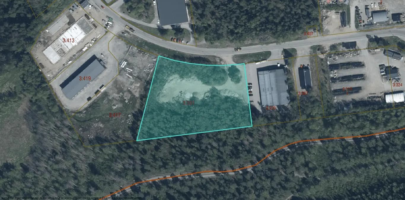Linköpingsvägen 8, Sundsvall – 2 000-8 950 m²