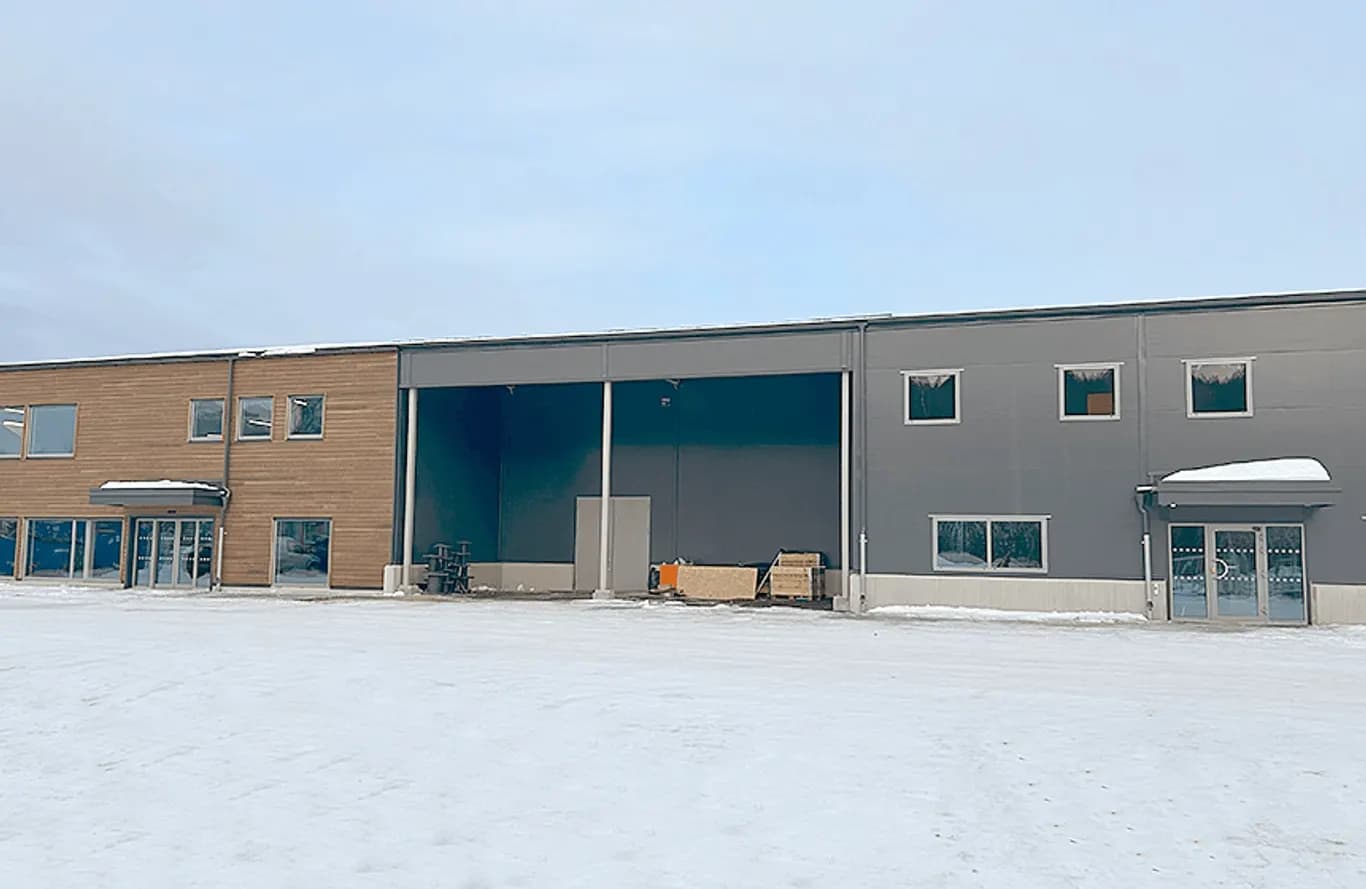 Transportgatan 7, Skellefteå – 615 m²