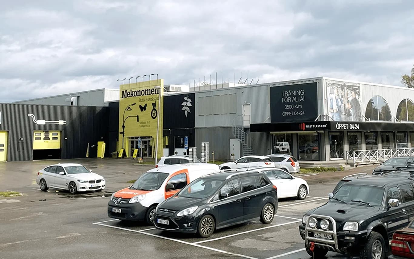 Kryddstigen 1-3, Gävle – 722 m²