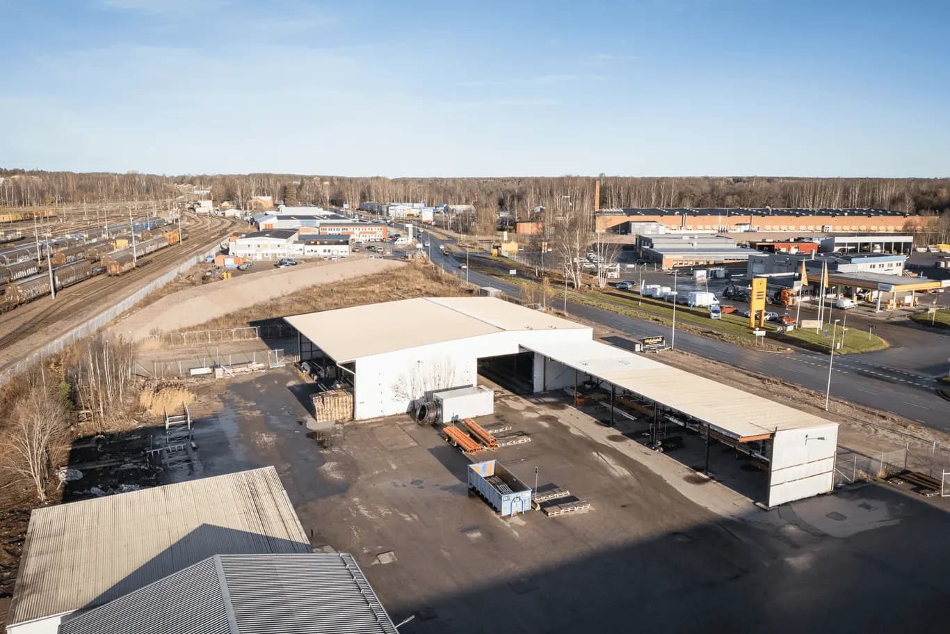 Strömsbrovägen 23, Gävle – 1-2 500 m²