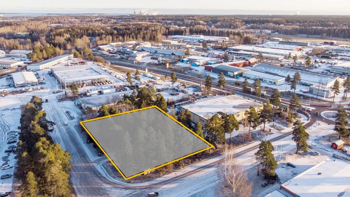 Växelgatan (2)/ Rälsgatan 8, Gävle – 1-4 000 m²