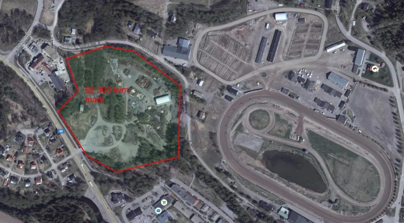 Västra vägen 158, Sundsvall – 200-10 000 m²