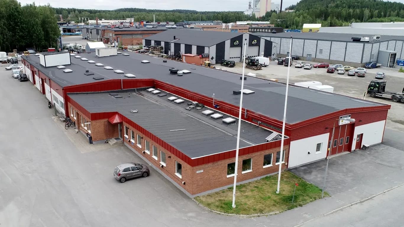 Lagergatan 3 D, Skellefteå – 200 m²