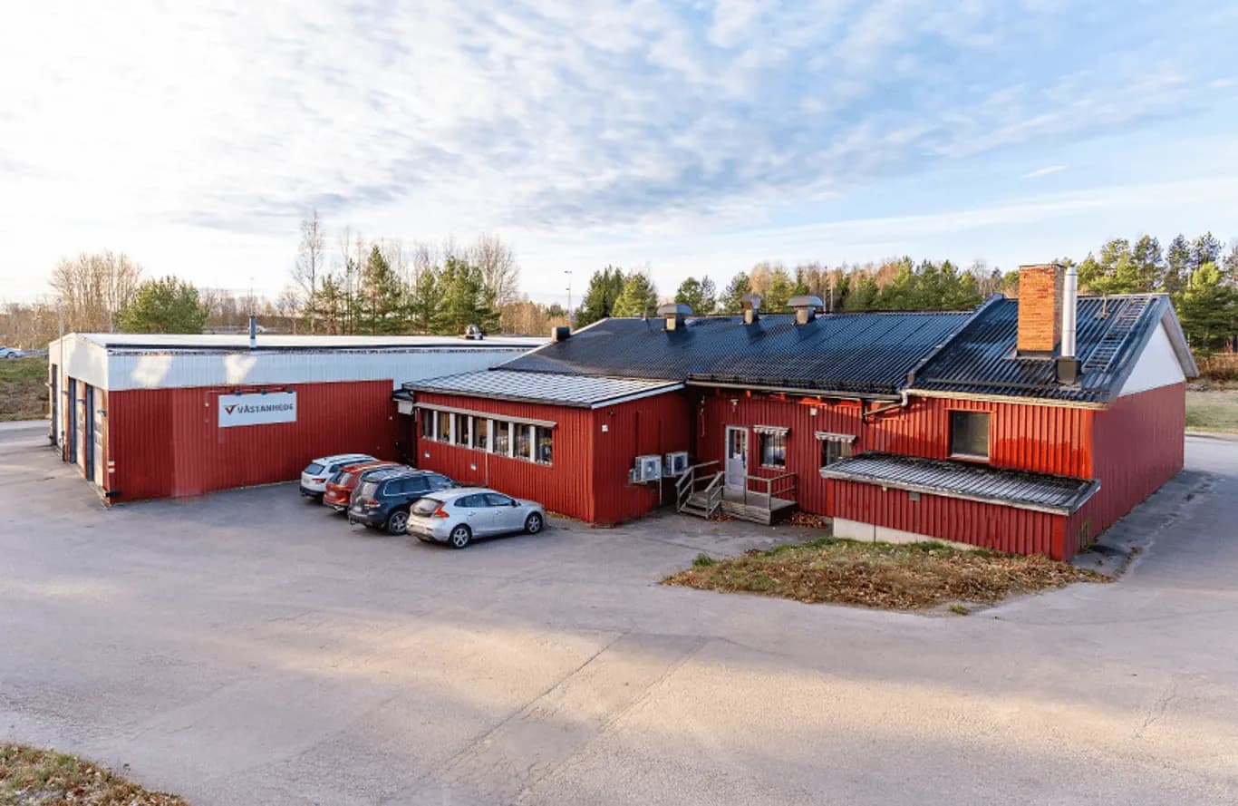 Valbovägen 177, Gävle – 1 830 m²