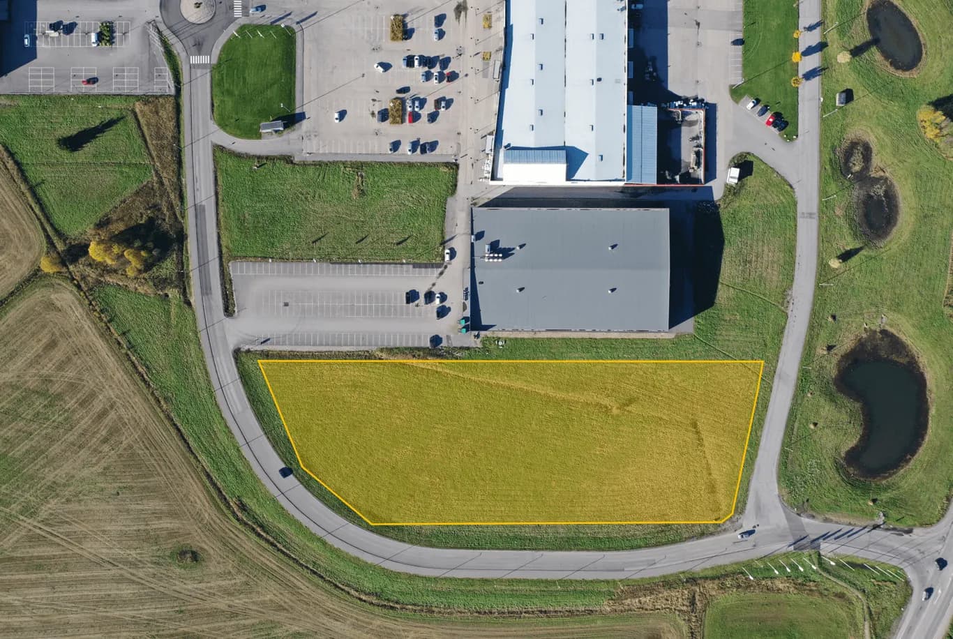 Antennvägen, Sundsvall – 1 500-5 000 m²