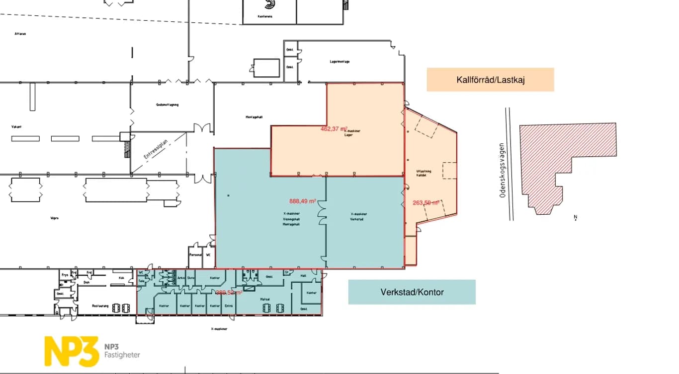 Odenskogsvägen 35 – bild 2