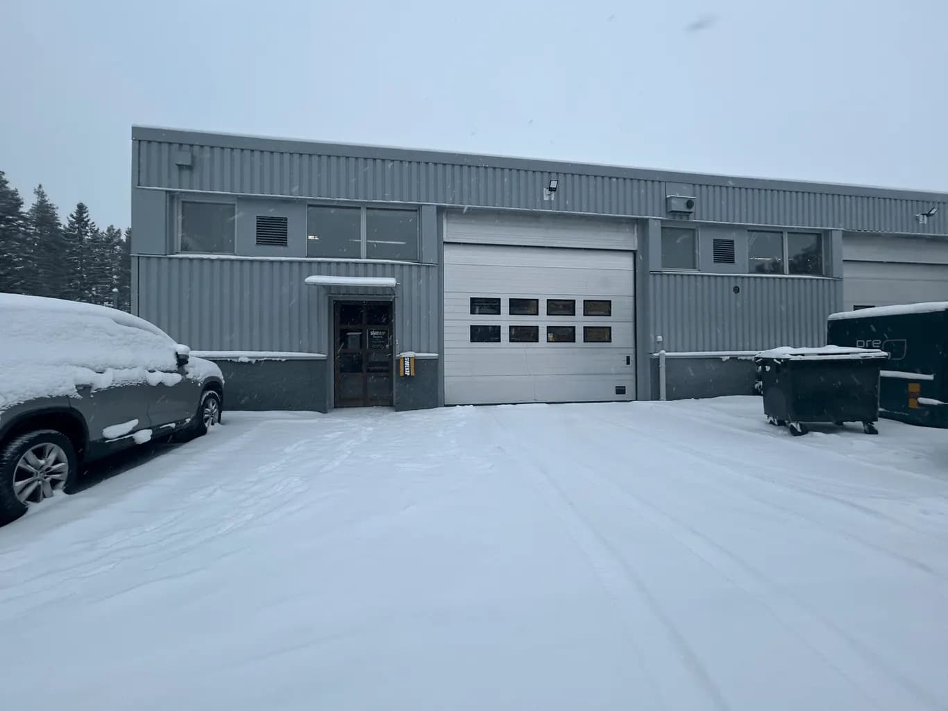 Kronoskogsvägen 8-10, Umeå – 375 m²