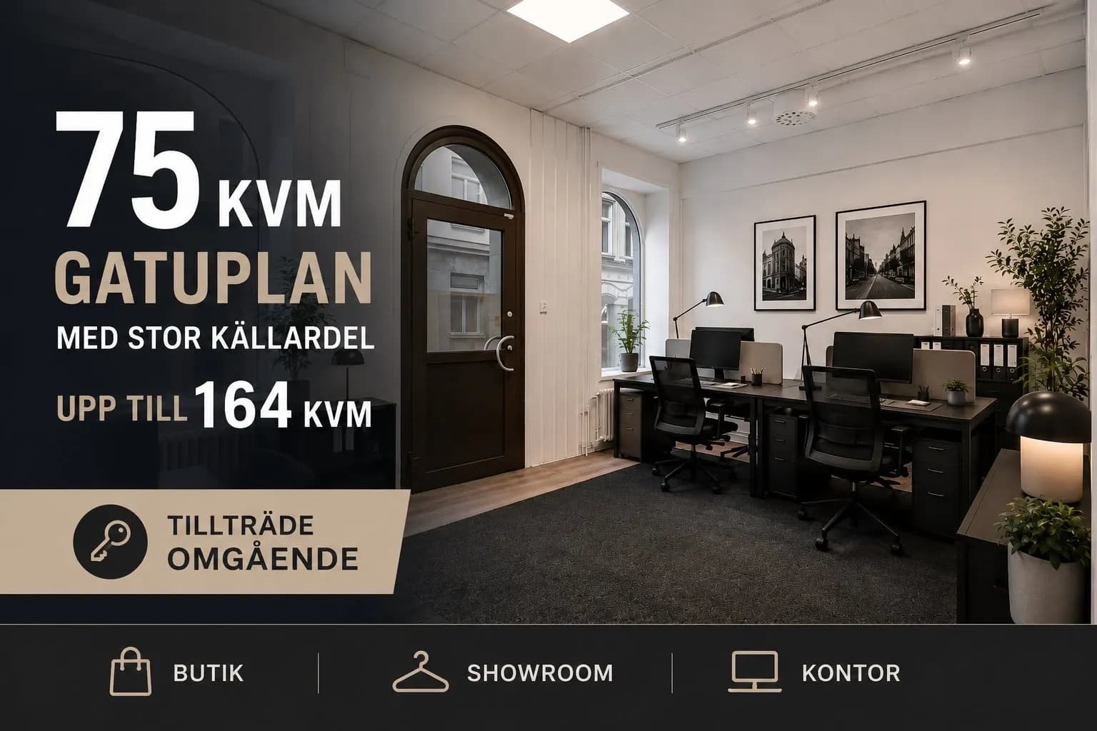 Kammakargatan 27B, Stockholm – 180 m²