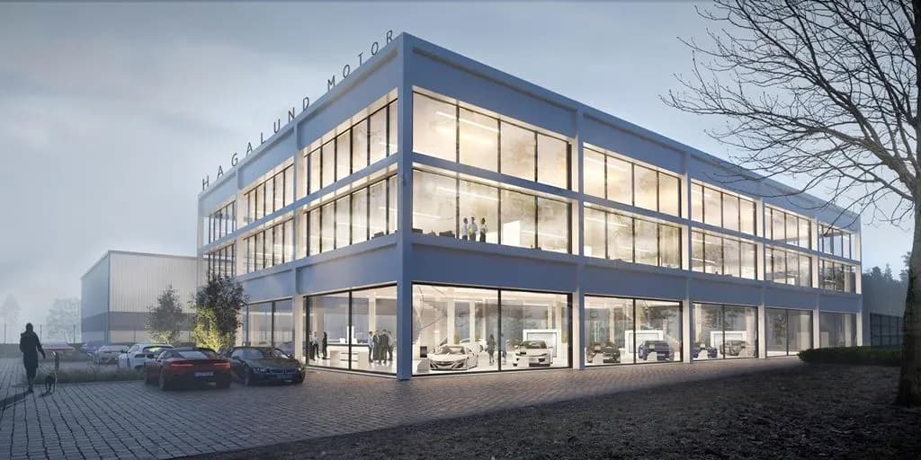 Gustaf Daléns gata 15, Enköping – 7150 m² – bildgalleri