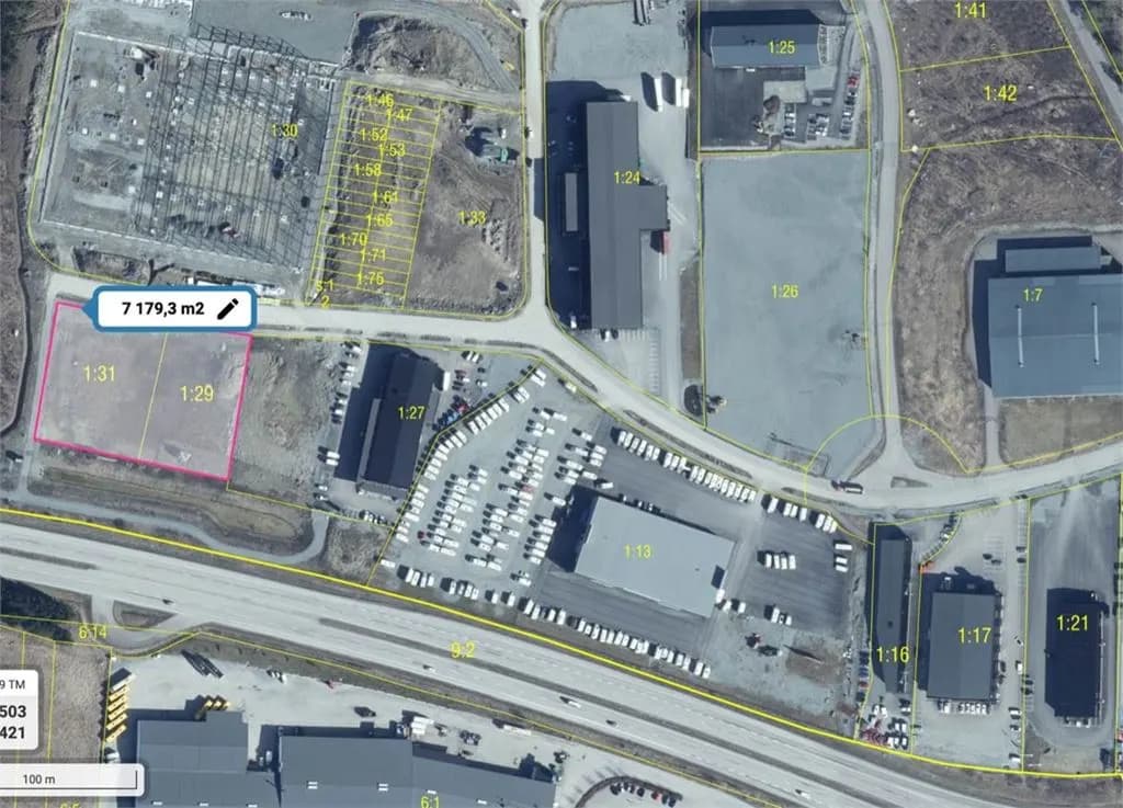 Gustaf Daléns gata 15, Enköping – 7150 m² – bild 2