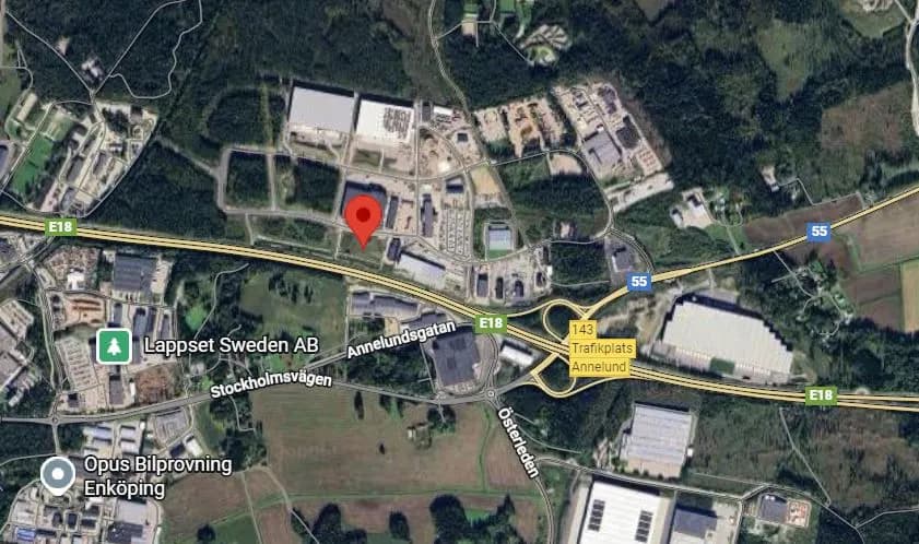Gustaf Daléns gata 15, Enköping – 7150 m²