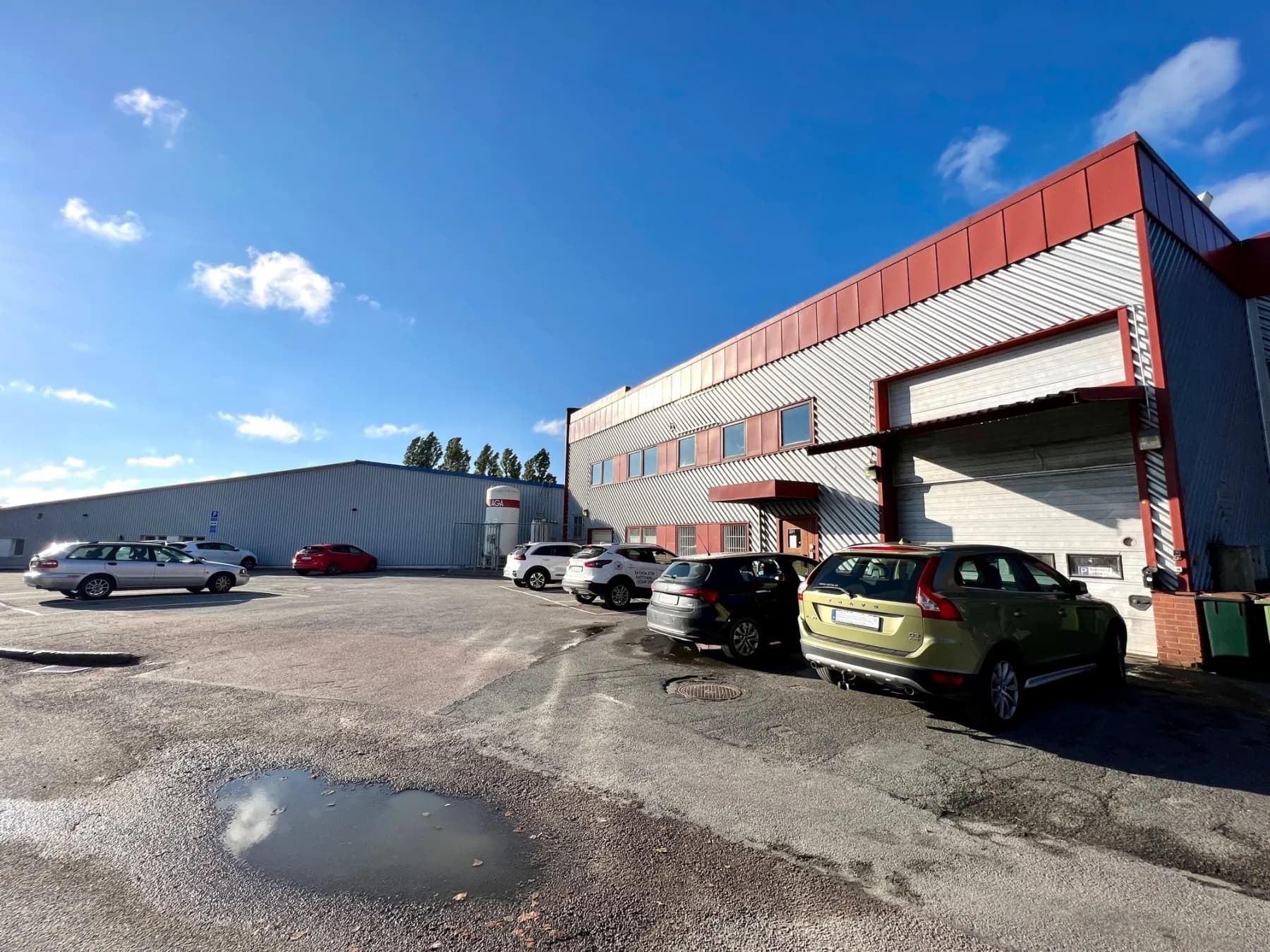 Kontor på Ringön!