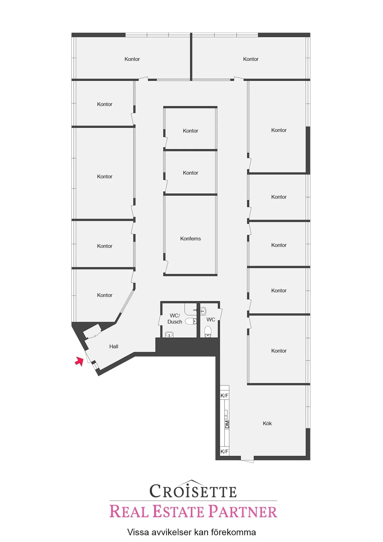 Olofsdalsvägen 47 A, 10 kvm – bild 2